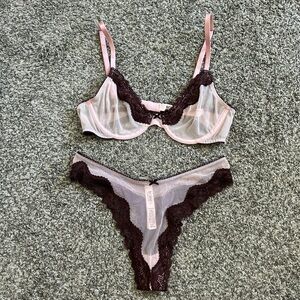 Victorias Secret Tease bra and panty set